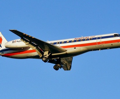 ERJ 145 von American Eagle: Zwei Notlandungen in zwei Tagen.