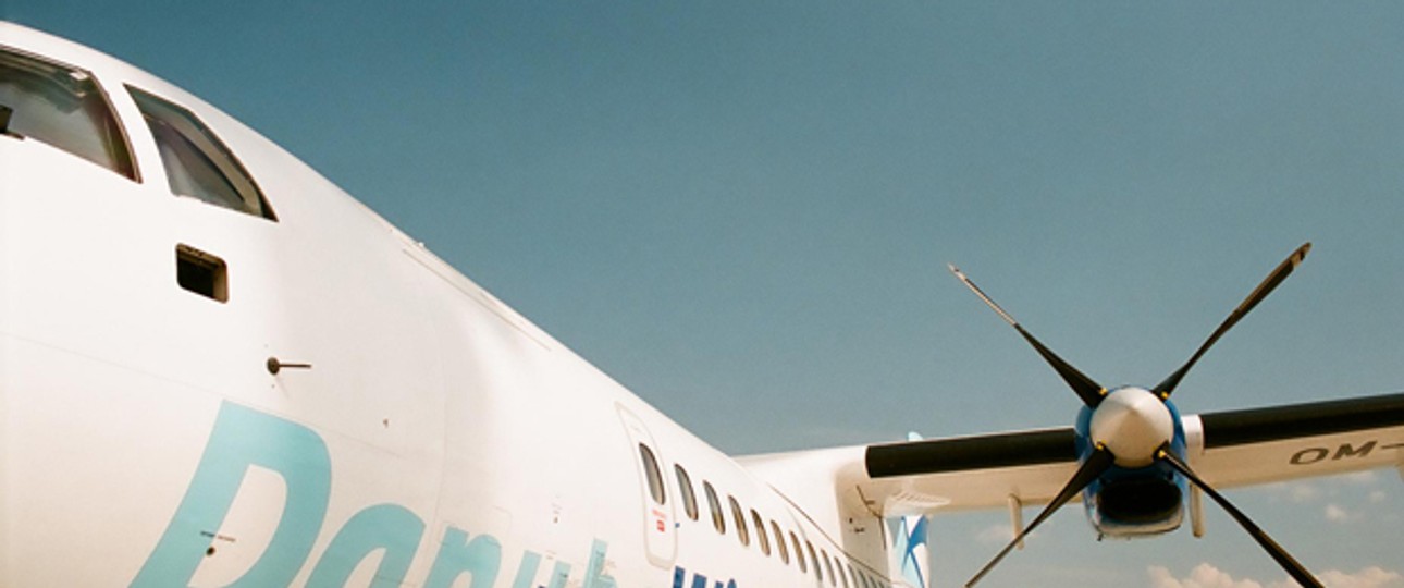 ATR von Danube Wings: Verlor eine Türe.