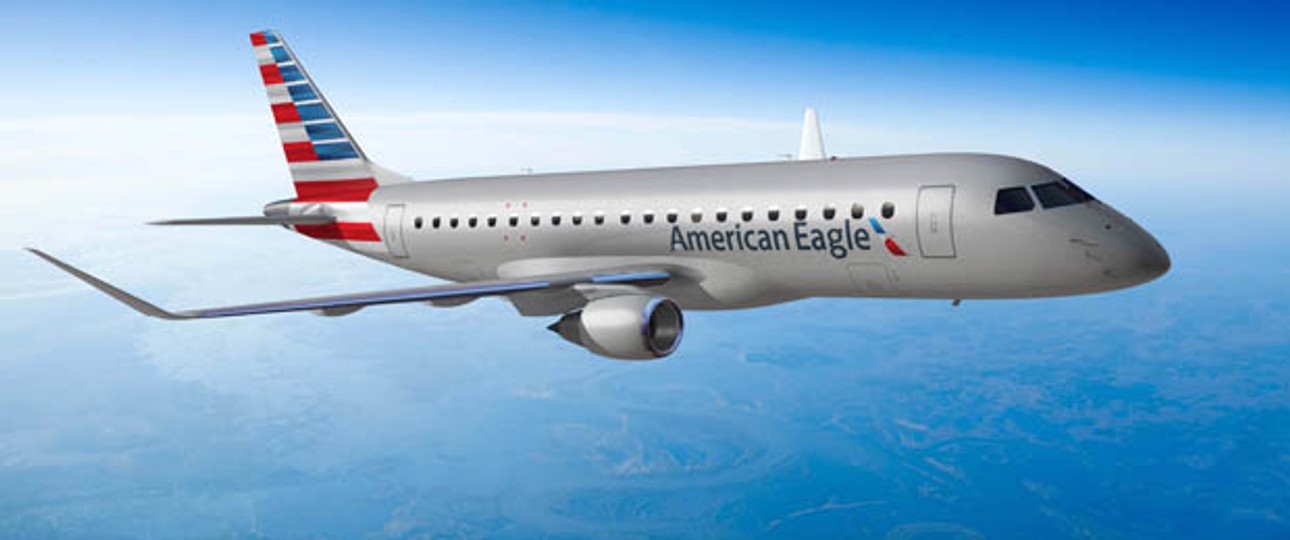 Embraer 175 in den Farben von American Eagle: Wichtiger Auftrag.