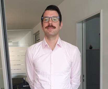 Trevor Pegrum, Manager EMEA Aviation Vertrieb und Marketing.