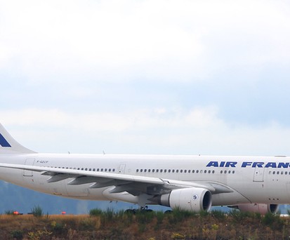 Airbus A330 von Air France: Die Piloten reagierten falsch.