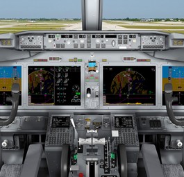 Cockpit einer 737 Max: Bald mehr Redundanzen.