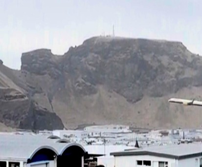 Die Boeing 757 von Icelandair: Heikler Tiefflug.