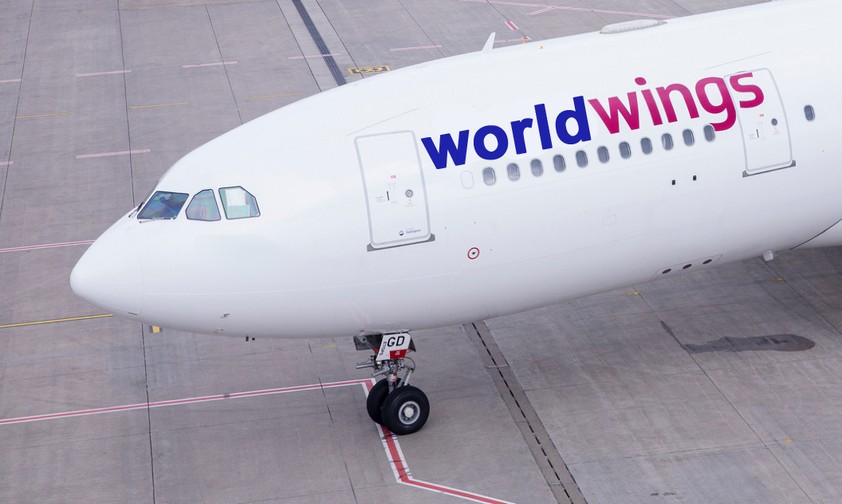 Airbus A330 (Montage): Worldwings ist eine derzeit noch ungenutzte Marke von Lufthansa.