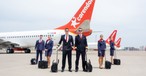 Crew von Corendon Airlines: Wieder positiv gestimmt.