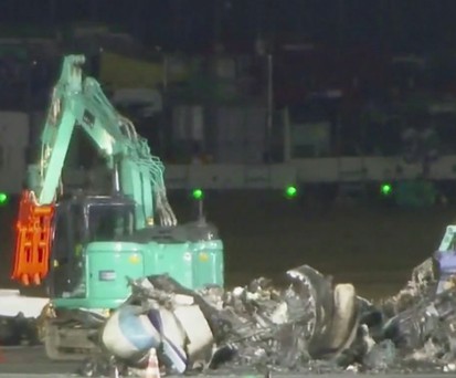 Piloten des Airbus A350 von Japan Airlines sahen Dash 8 auf der Piste nicht
