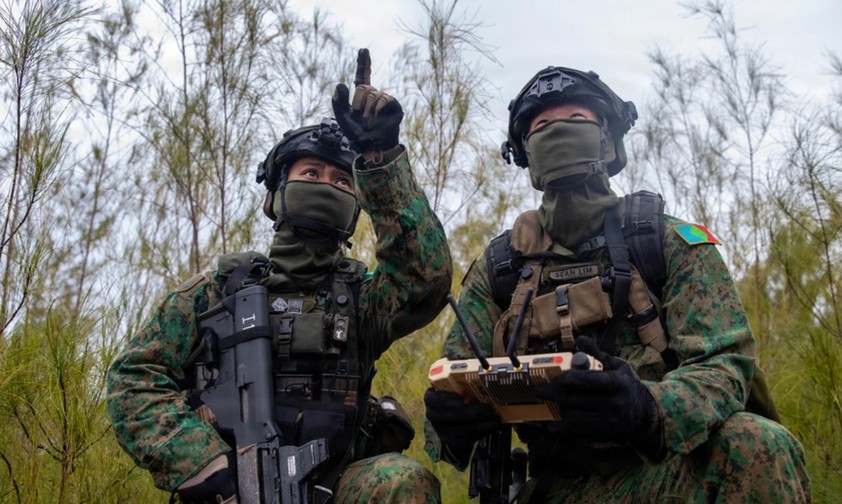 Kampfdrohneneinsatz im Dschungel Kein Entkommen für Drogenschieber