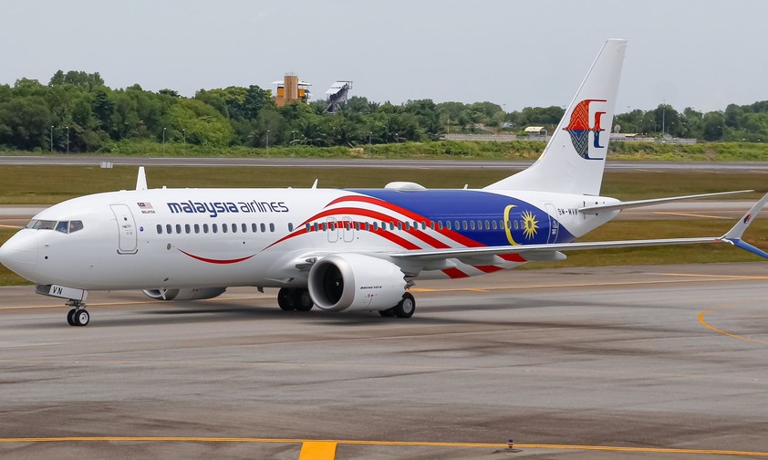 malaysia airlines boeing 737 max 8