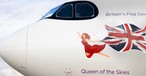Airbus A330-900 von Virgin Atlantic: Kennzeichen G-VEII, Taufname Queen of the Skies.