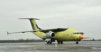 Antonov An-178 nach ihrem Erstflug im Jahr 2015: Ein Kunde springt ab.