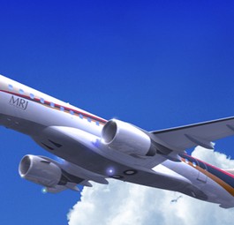 Mitsubishi Regional Jet: Bislang 169 Bestellungen.