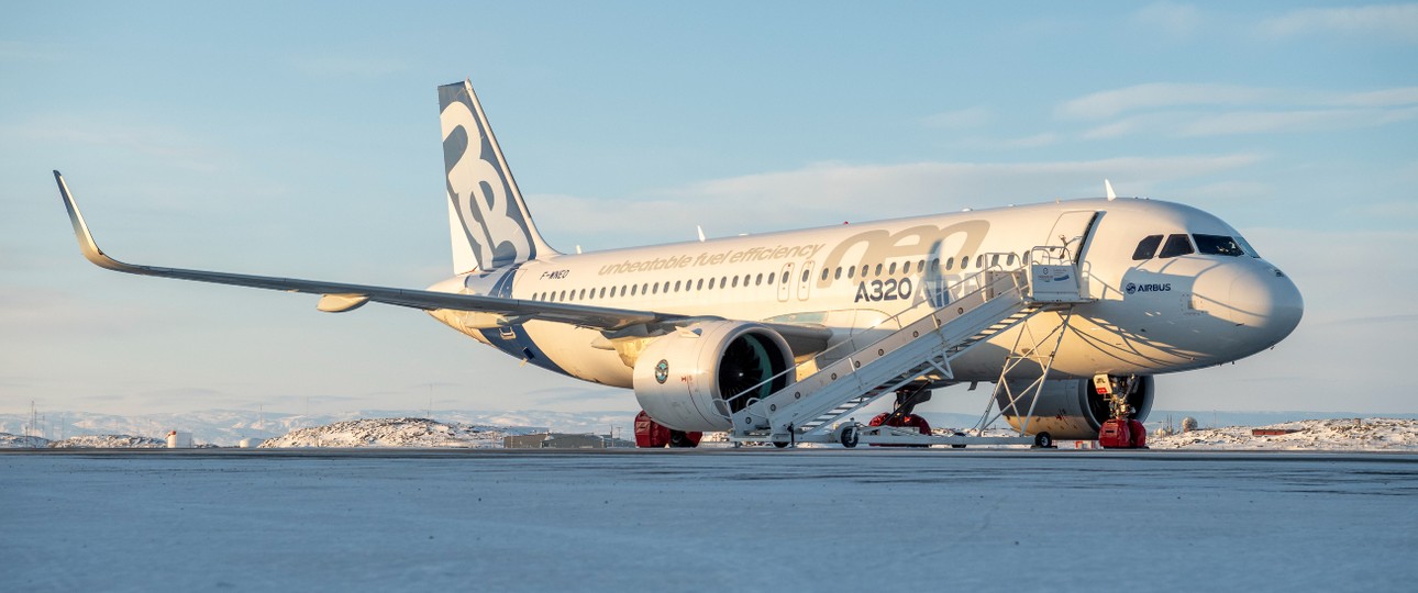 Airbus A320 Neo: Bald für Austrian Airlines unterwegs.