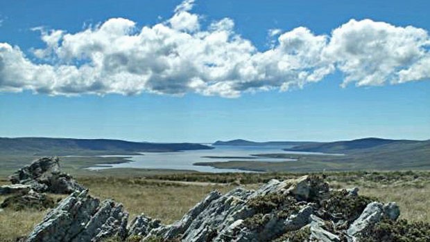 Falkland-Inseln: Nur ein Flug geht auf die Insel.