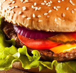 Hamburger: Zwei US-Star-ups liefern innerhalb des Airports.