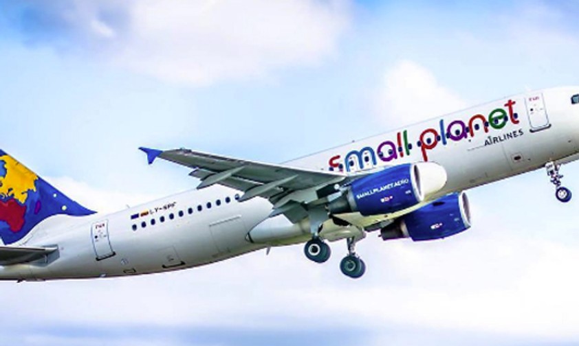 Flieger von Small Planet Airlines: Noch mehr Ambitionen in Kambodscha.