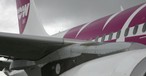 Airbus A321 von Wow Air: Keine Rettung durch Icelandair.