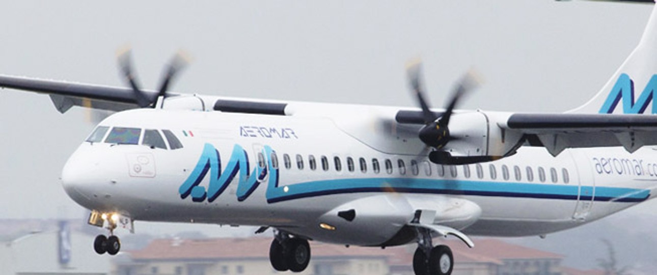 ATR von Aeromar: Die Flotte soll nach und nach erneuert werden.