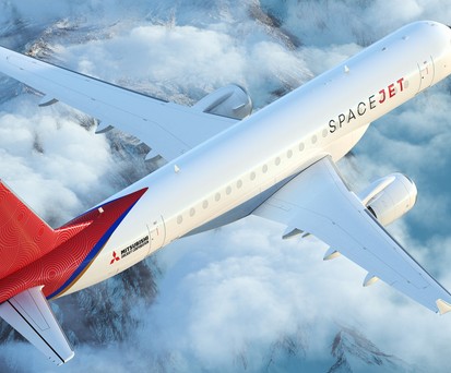 Mitsubishi Spacejet vor der sechsten Verschiebung?