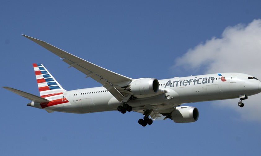 Boeing 787-9 von American Airlines: Der erste Dreamliner mit der neuen Kabine fällt ständig aus.