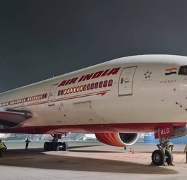 Boeing 777-200LR: Sie kam bei der Premiere zum Einsatz.