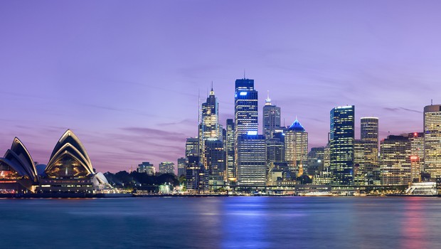 Skyline von Sydney: Neuer Flughafen für mehr Touristen.