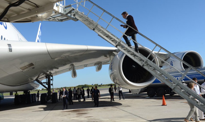 A380-Tragflächen: Wurden zum Problembauteil.