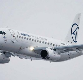 Superjet: Russlands Regionalflieger verkauft sich aktuell schlecht.
