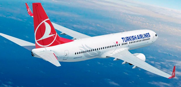 Beste Airline Europas: Turkish Airlines.