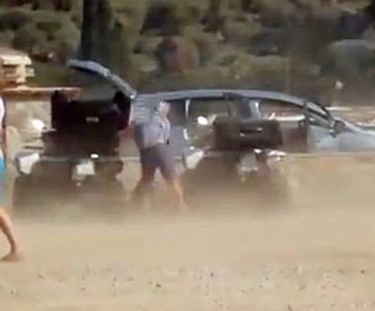 Parken Sie nie Ihr Auto hinter einer Boeing 757