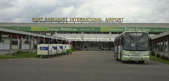 Platz 1: Port Harcourt International Airport, Nigeria.