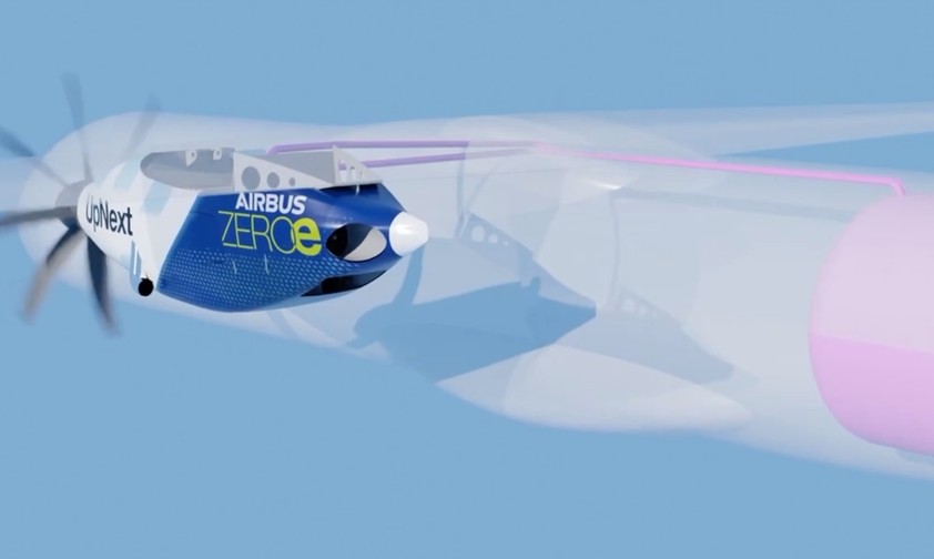 Airbus setzt auf ultrakalte Triebwerke