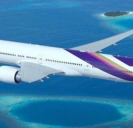 Boeing 777 von Thai Airways: Die Fluggesellschaft will die Flotte modernisieren.