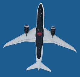 Dreamliner von Air Canada: Die Kanadier spannen mit Air China zusammen.