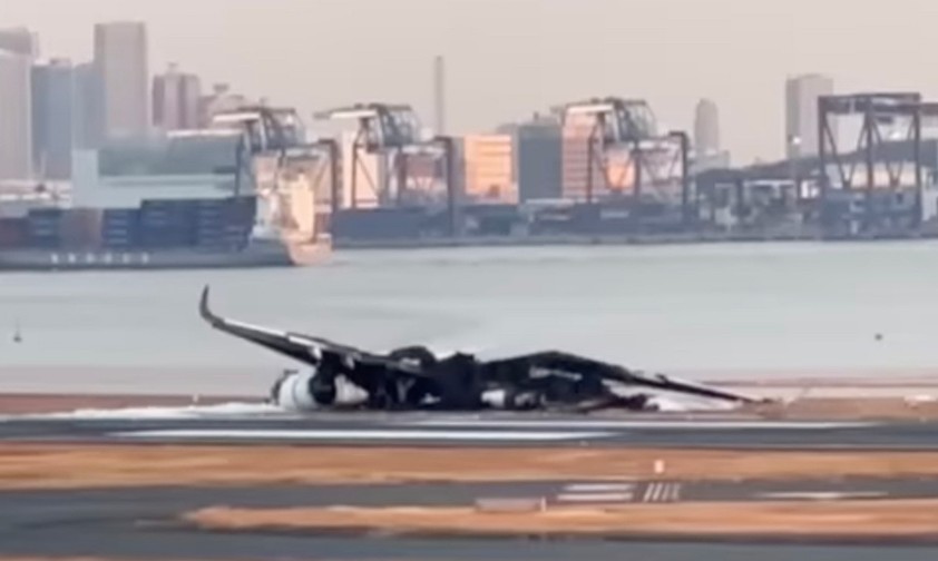 Trümmer des ausgebrannten Airbus A350 sollen Mahnmal werden