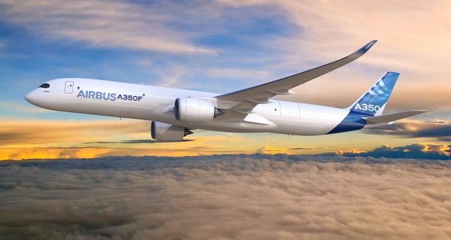 airbus a350 f