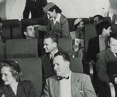 Tourist Class: Pan Am führte 1945 den Vorläufer der Economy Class ein.