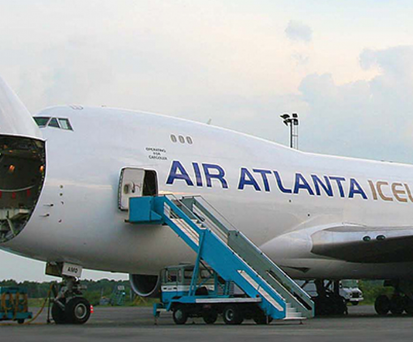 Frachtflugzeug von Air Atlanta: Atlas Air übernimmt die Flotte.