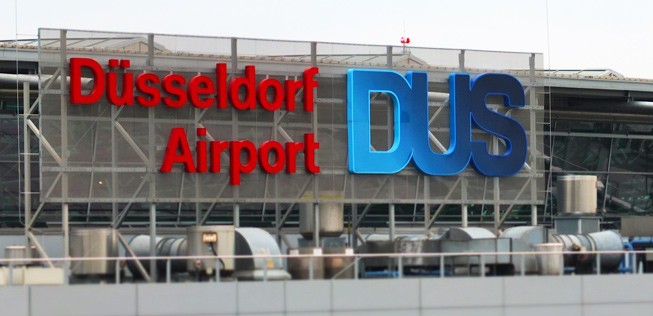 Nummer drei bei den Passagierezahlen ist Düsseldorf mit mehr als 25,5 Millionen Reisenden.