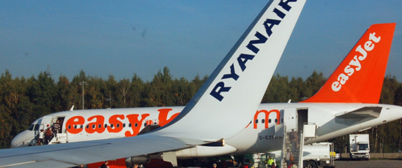 Ryanair trifft Easyjet: Neue Töne in ungekannter Schärfe.