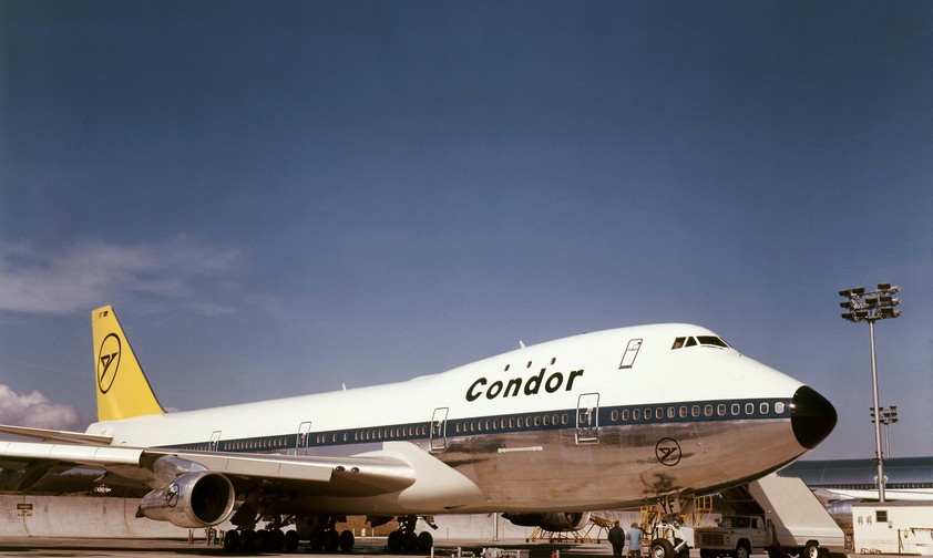Ehemalige Boeing 747 von Condor (Archivbild): Baut sich eine eigene Ferienfliegersparte mit eigenem Markennamen auf - also eine Art neue Condor?