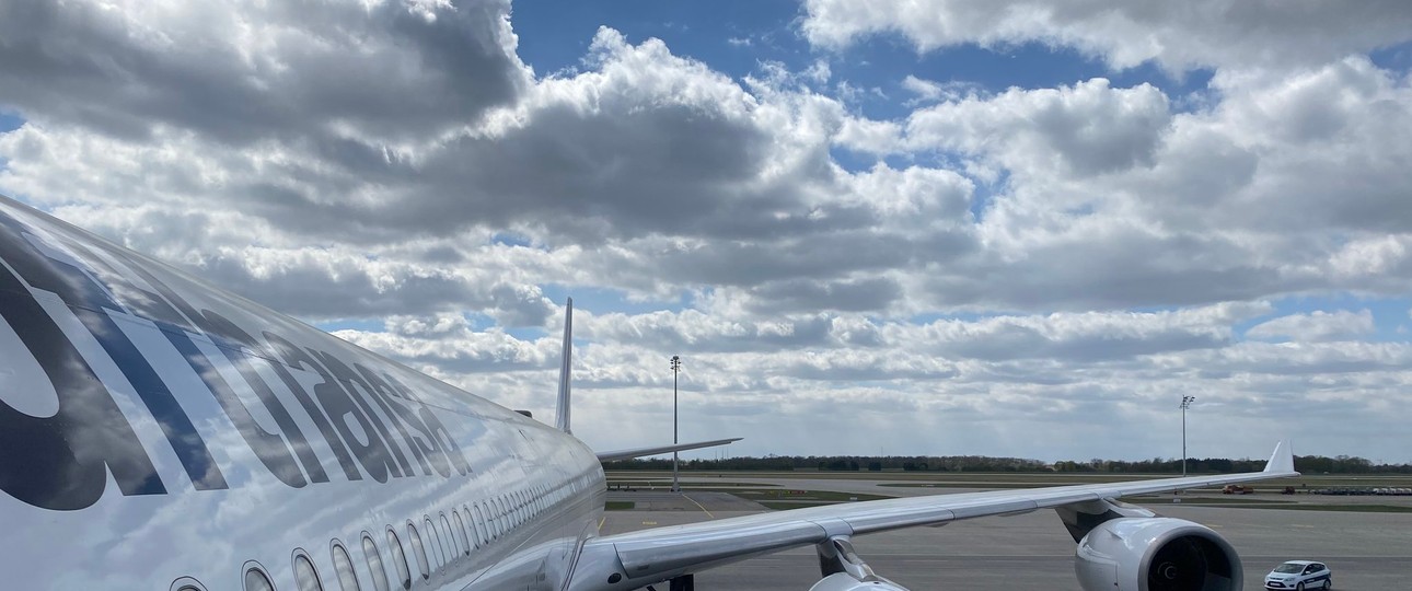 Lufthansa Airbus A340-600: The whole fleet will be parked.