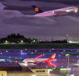 Flughafen Knuffingen: Der Kleinste und Größte seiner Art.