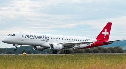 embraer e1 helvetic airways