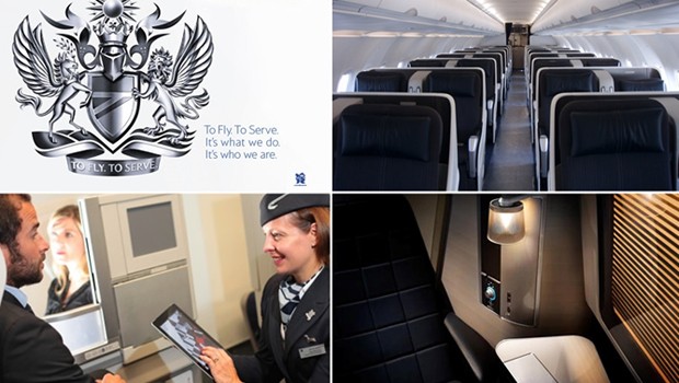 Rang 2: British Airways - Neue Flieger, neue Kabinen, besseres Essen: Die Airline erfand sich neu.