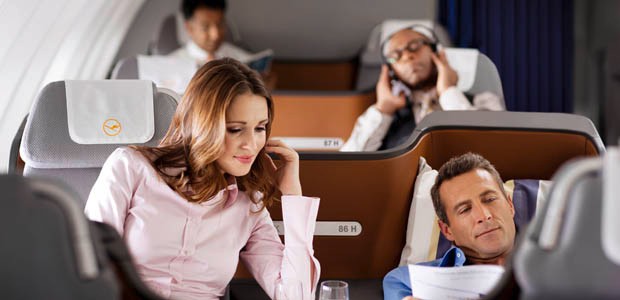 Business Class: Künftig arbeiten hier mehr Flugbegleiter.