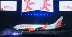 Boeing 737 Max im neuen Design von Air India Express: Soll ab sofort fliegen.