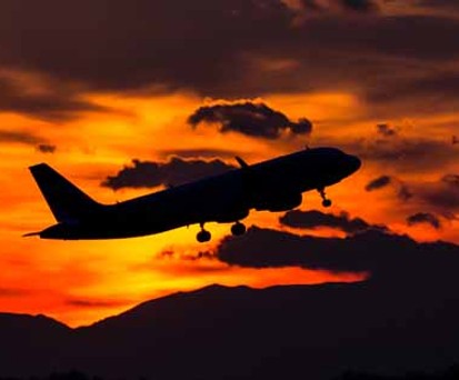 Flugzeug: Welches Modell startet hier?