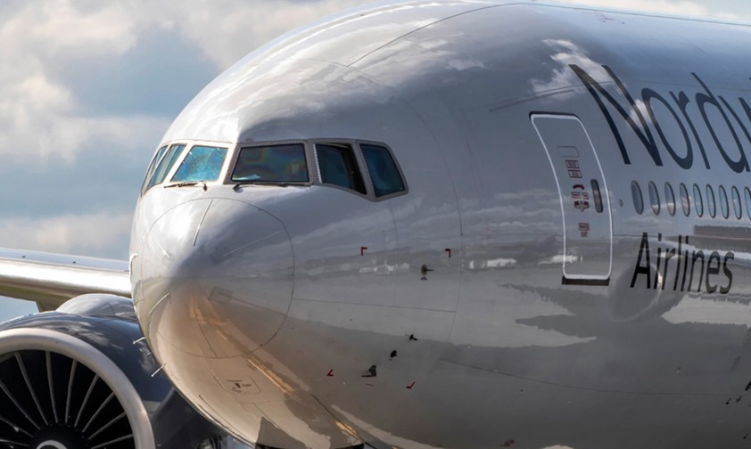 Boeing 777 von Nordwind Airlines: Fliegt eher leer nach Nordkorea.