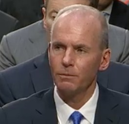 So verteidigt sich Dennis Muilenburg