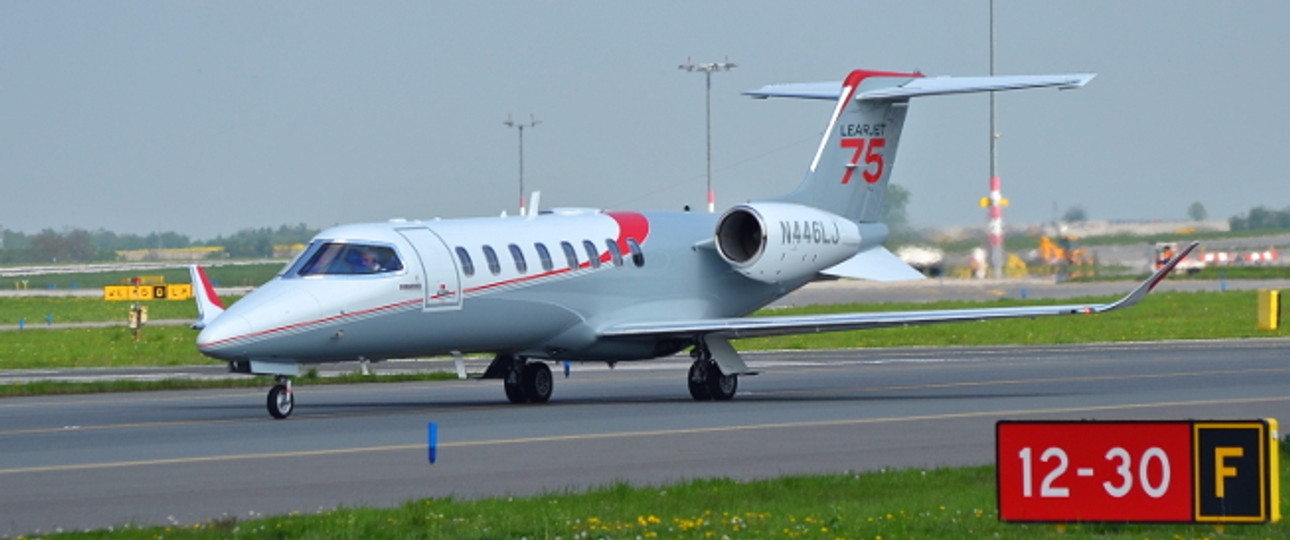 Learjet 75: Das jüngste Modell der Bombardier-Tochter findet kaum mehr Käufer.